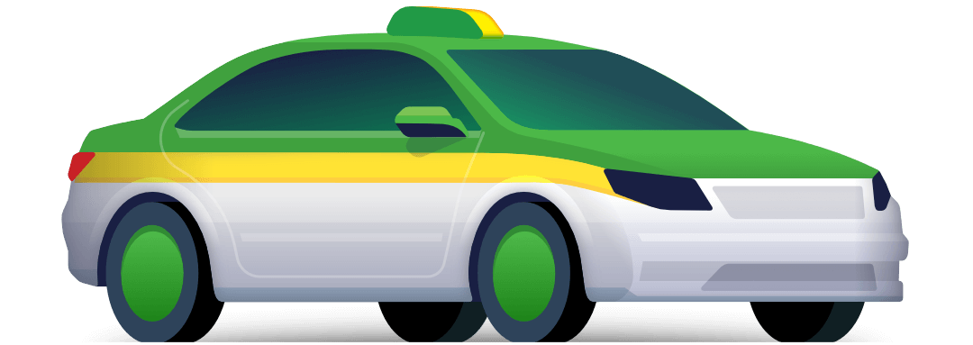 Заказать недорогое такси Стандарт-класса в Гусиноозерске с расчетом стоимости поездки